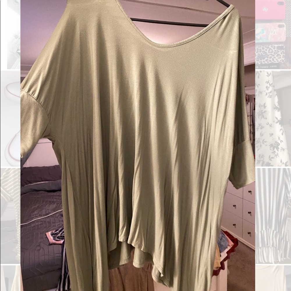 Light green Women’s Top